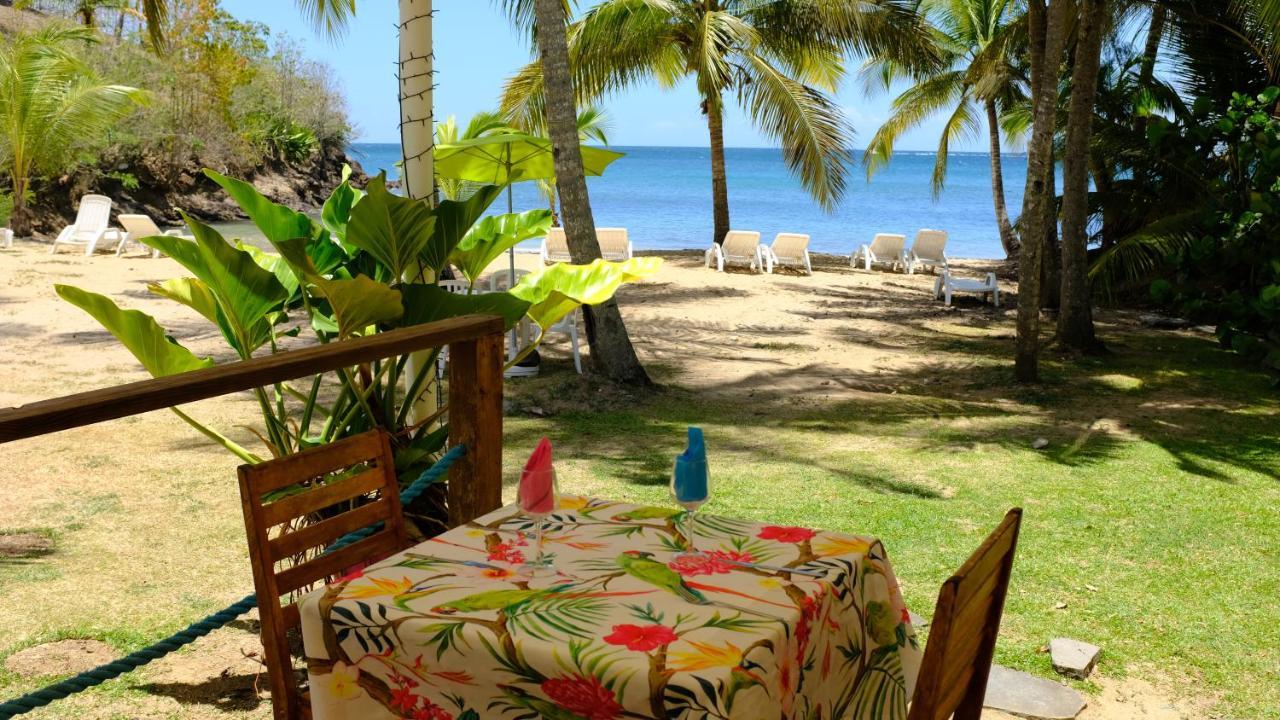Imperatrice Village - Résidence sur la plage Les Trois-Ilets Exterior foto