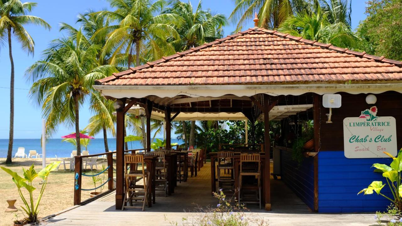 Imperatrice Village - Résidence sur la plage Les Trois-Ilets Exterior foto