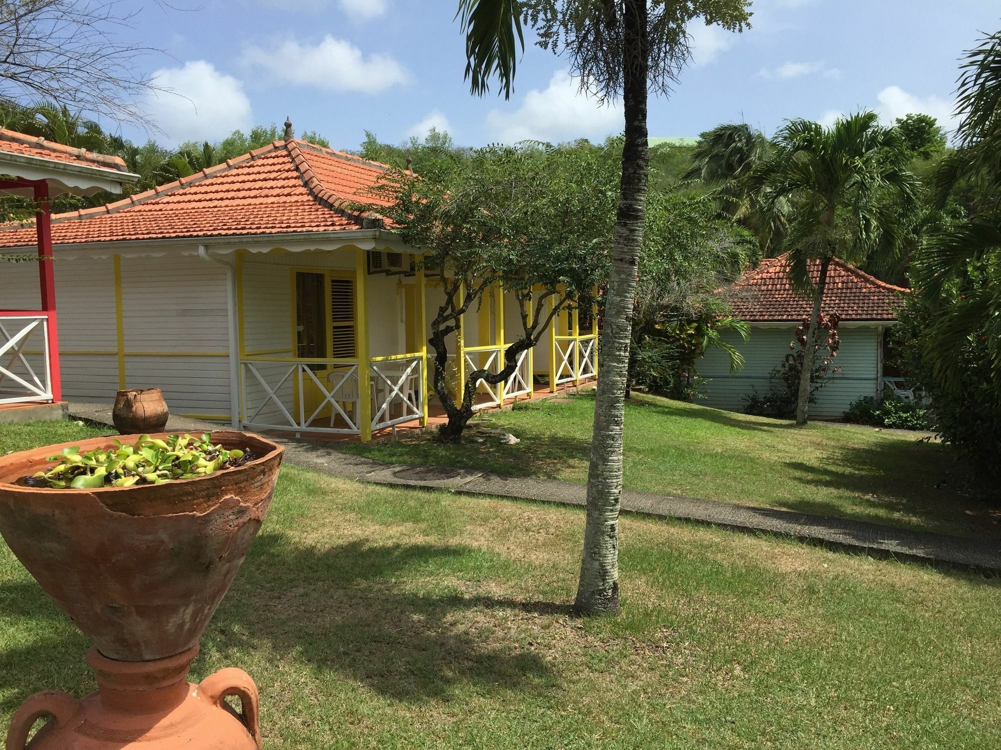 Imperatrice Village - Résidence sur la plage Les Trois-Ilets Exterior foto