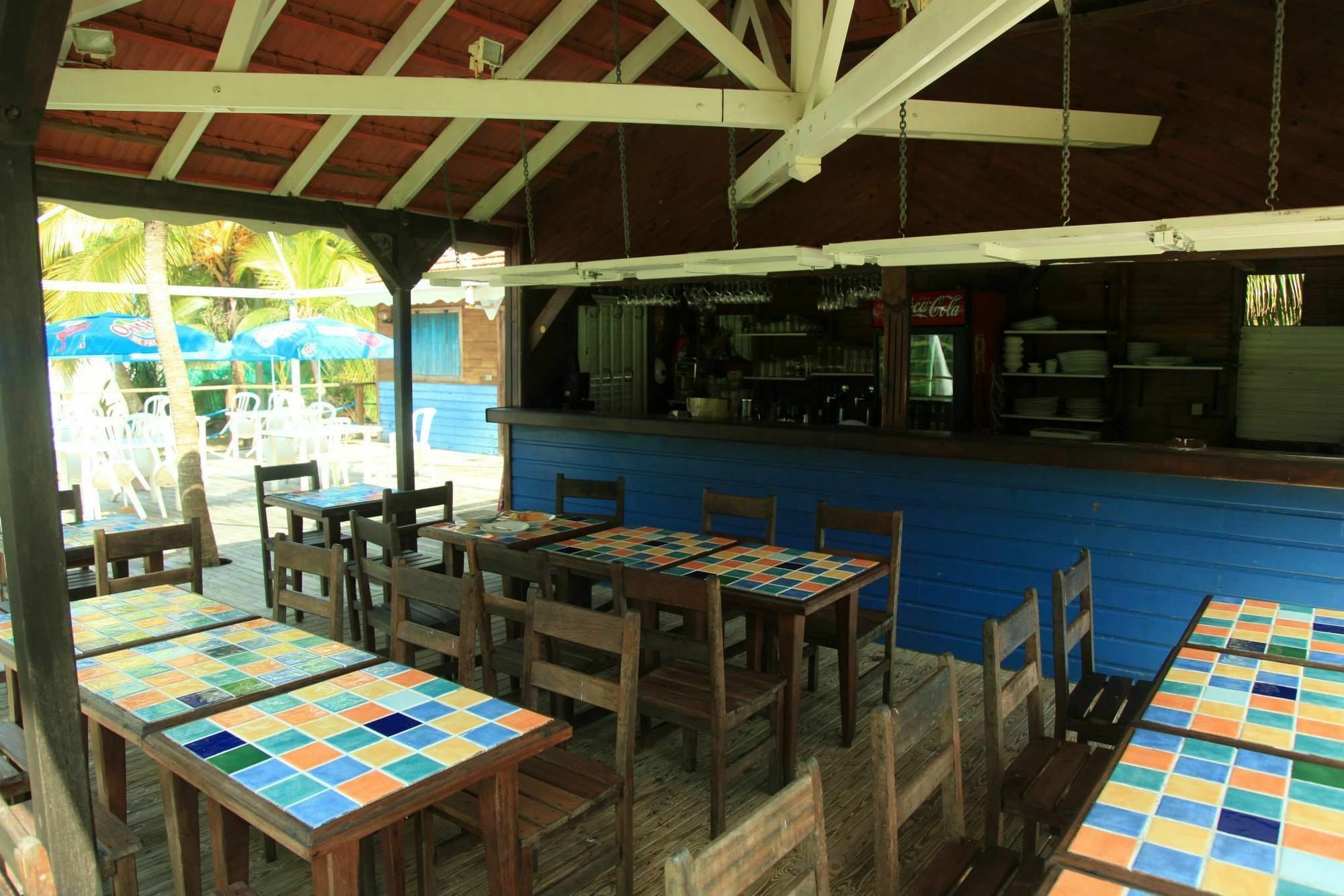 Imperatrice Village - Résidence sur la plage Les Trois-Ilets Exterior foto